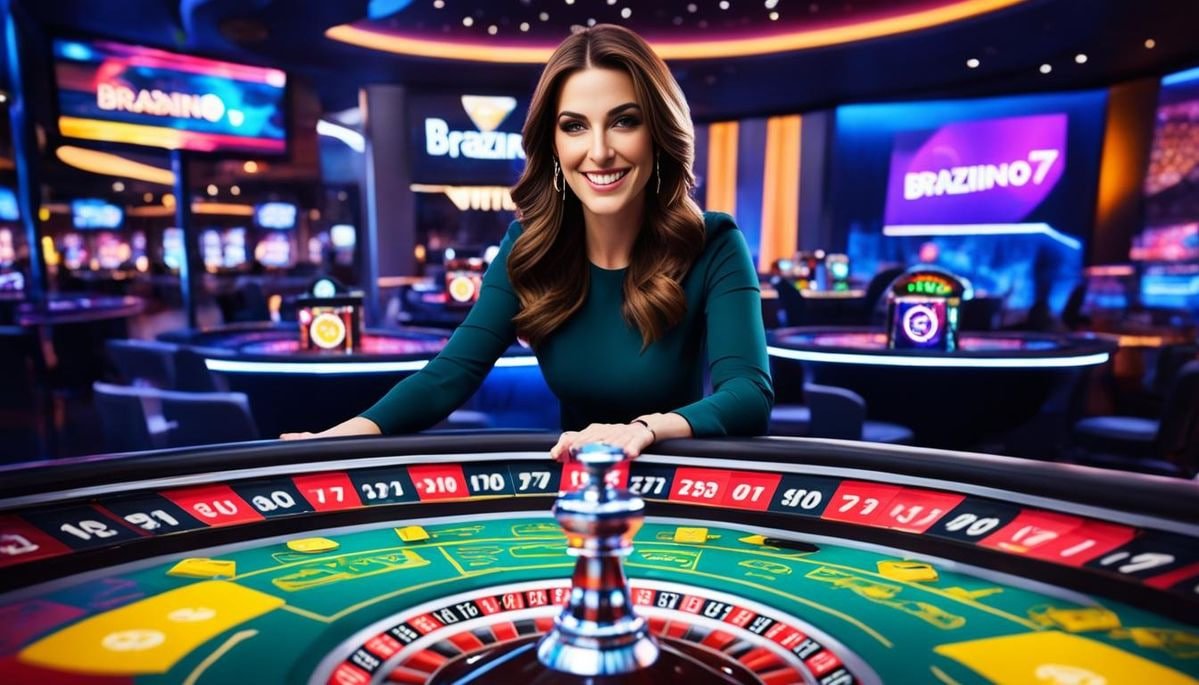 Ilustrasi mekanisme gulungan slot online dengan simbol-simbol khas permainan digital